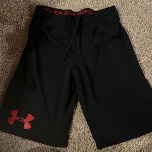 Youth large under armor shorts